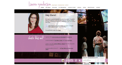 Desktop Screenshot of laurengunderson.com